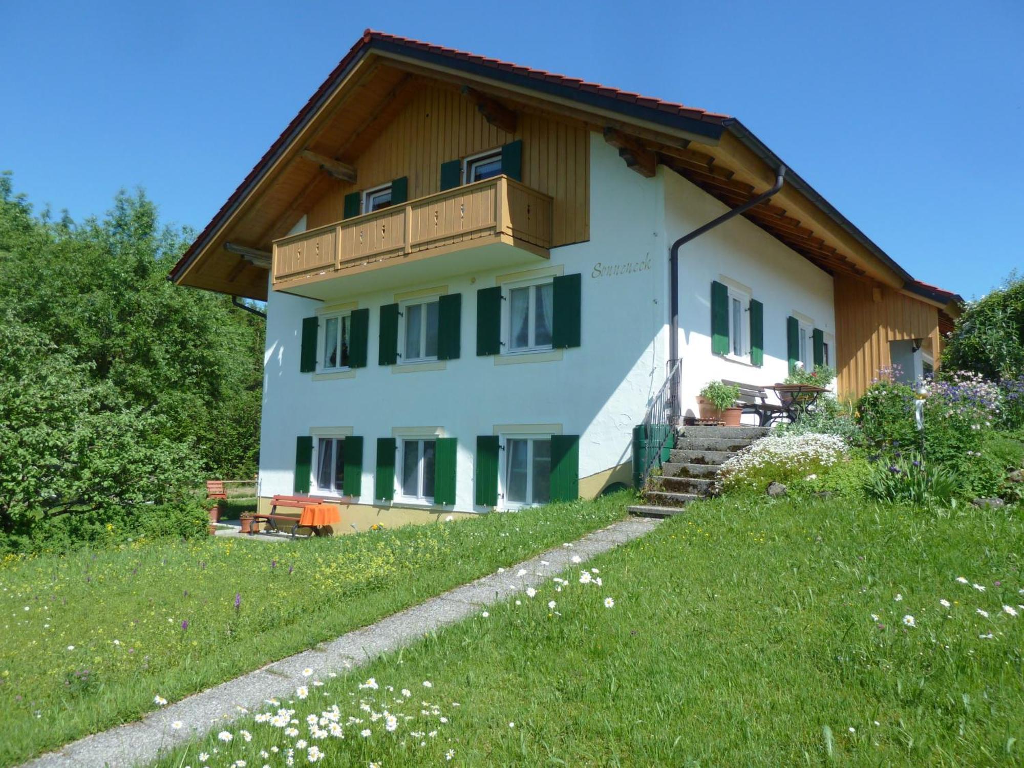 Ferienwohnung Panorama Bad Kohlgrub Exterior photo